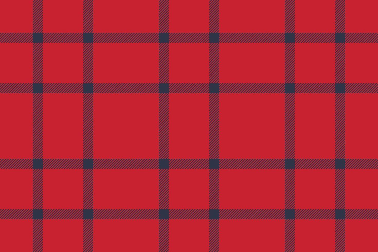 Vetores de Padrão Xadrez Tartan Em Vermelho Imprimir Textura De