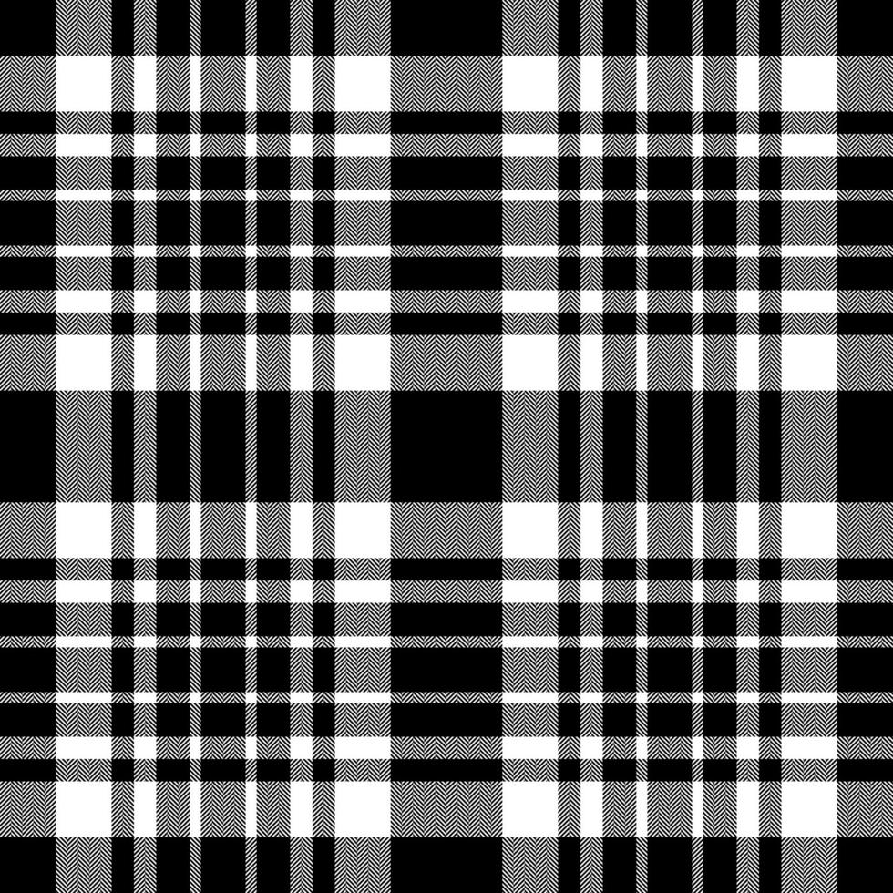 fundo xadrez, verifique o padrão sem emenda em preto e branco
