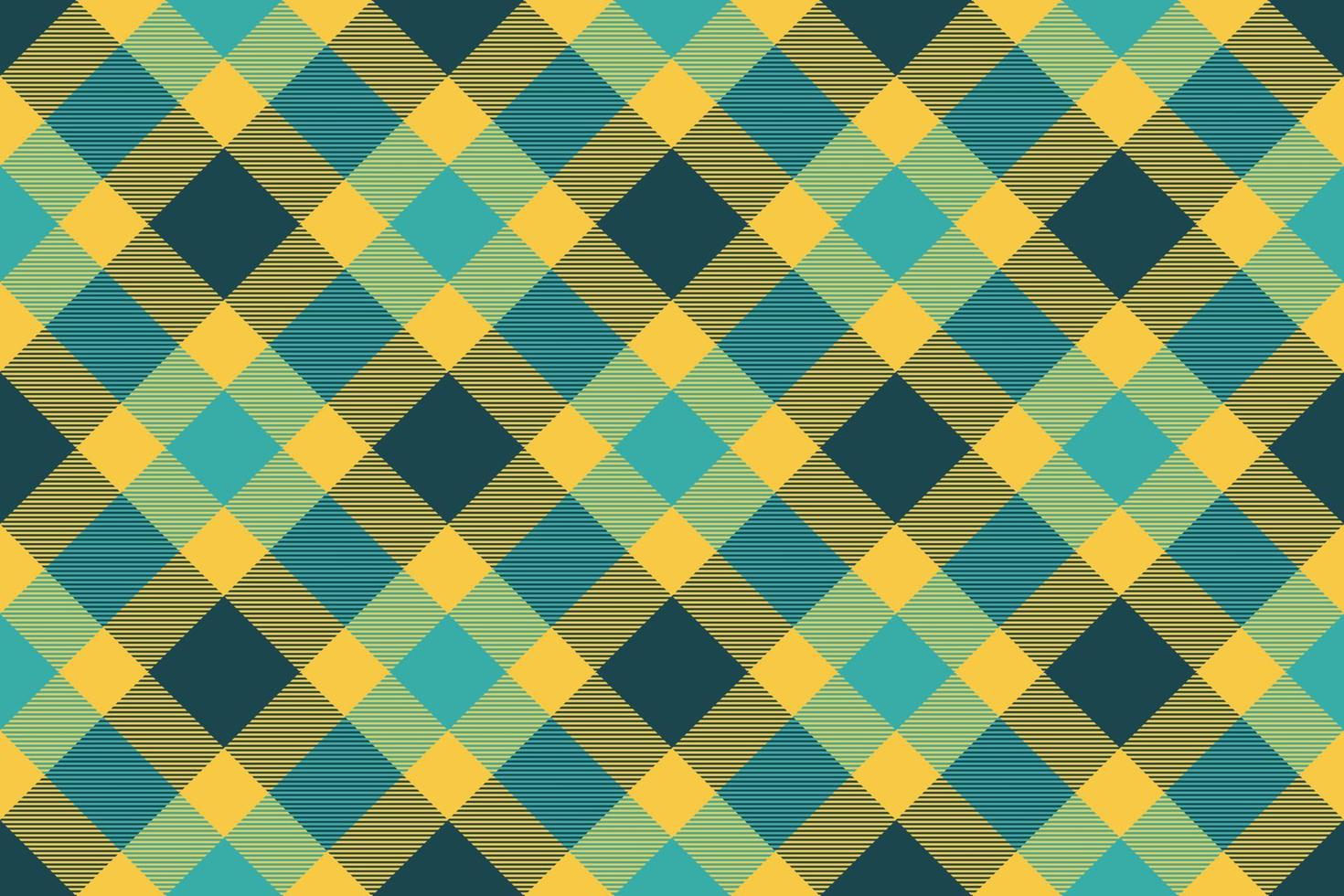 fundo xadrez tartan, padrão sem emenda de verificação diagonal. textura de tecido vetorial para impressão têxtil, papel de embrulho, cartão-presente, papel de parede. vetor