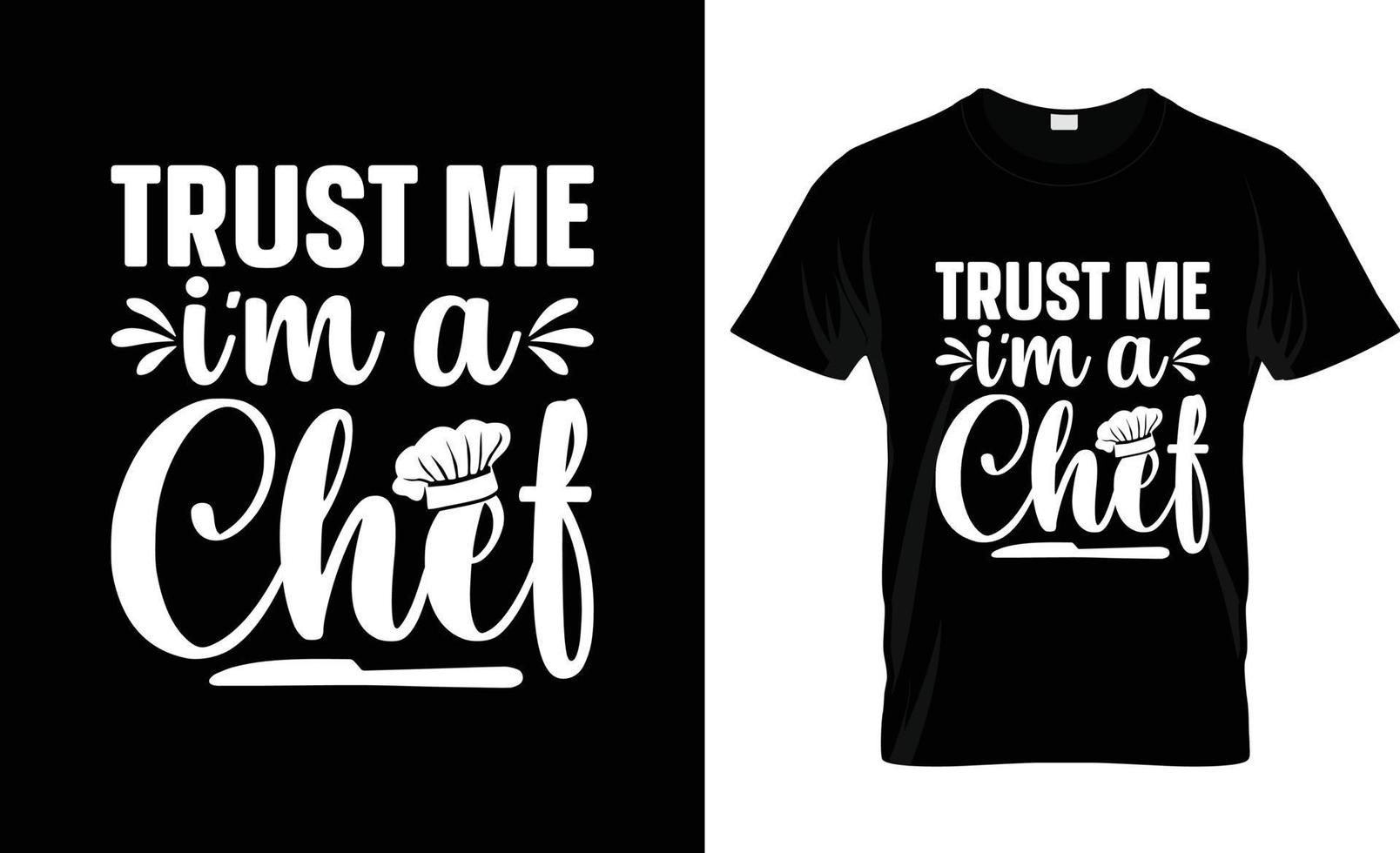 design de camiseta de chef, slogan de camiseta de chef e design de vestuário, tipografia de chef, vetor de chef, ilustração de chef