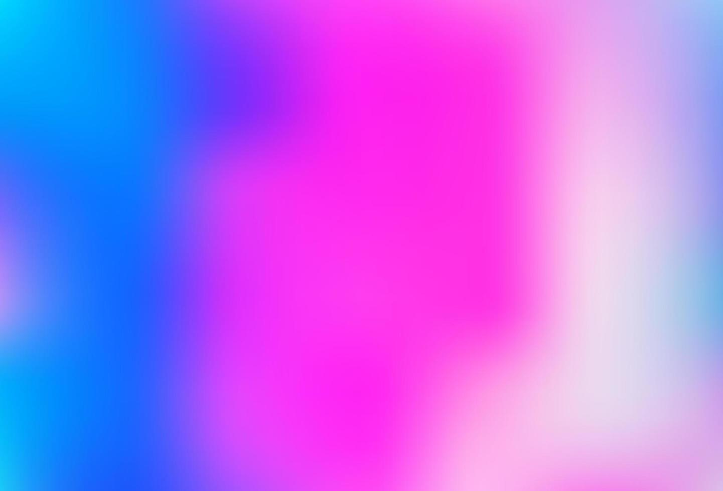 fundo abstrato brilhante do vetor rosa claro, azul.