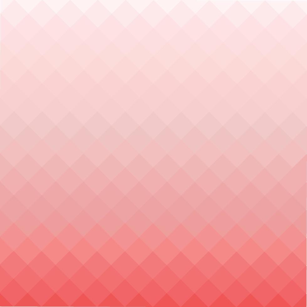 fundo quadrado gradiente rosa abstrato. vetor