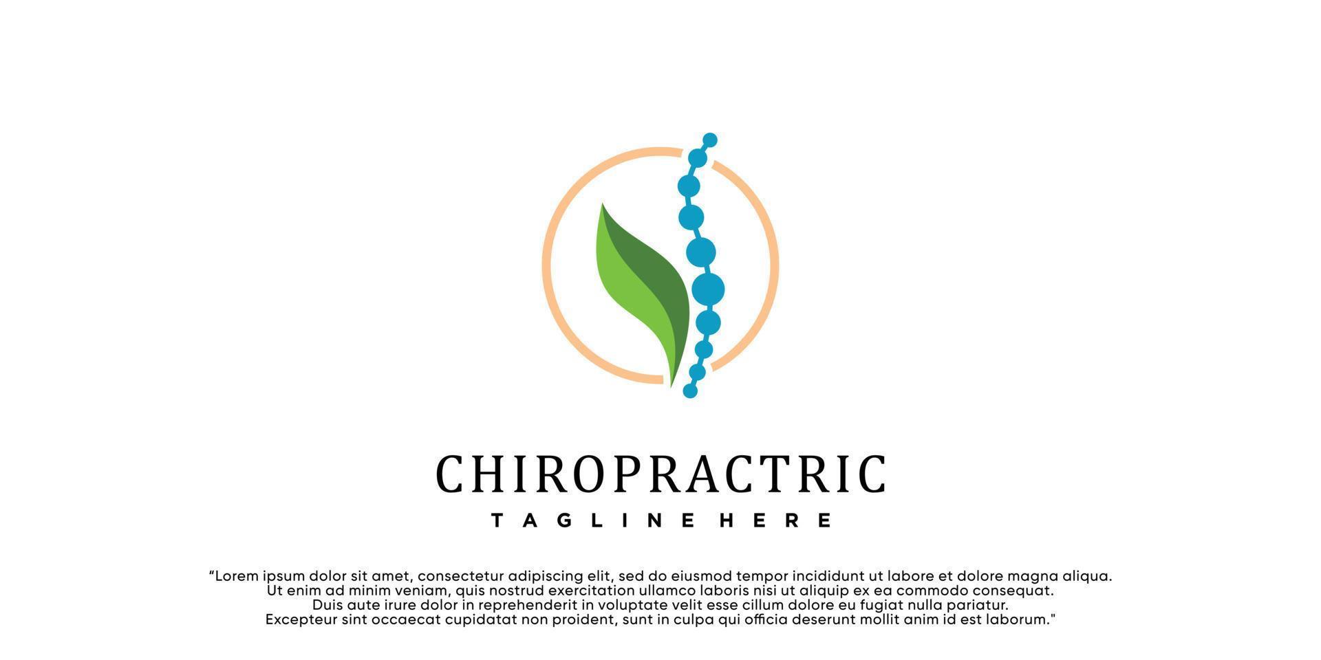 modelo de logotipo de coluna de design de logotipo de quiropraxia ícone de coluna vertebral ícone de espinha dorsal relacionado ao vetor premium de fisioterapia