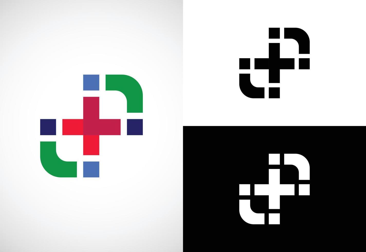 design de ilustração vetorial de modelo de logotipo médico de saúde. ícone médico vetor