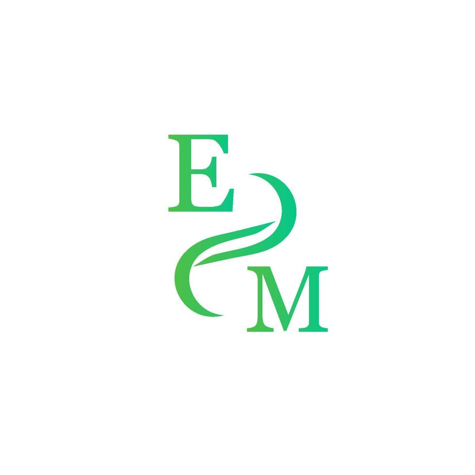 em design de logotipo de cor verde para sua empresa vetor