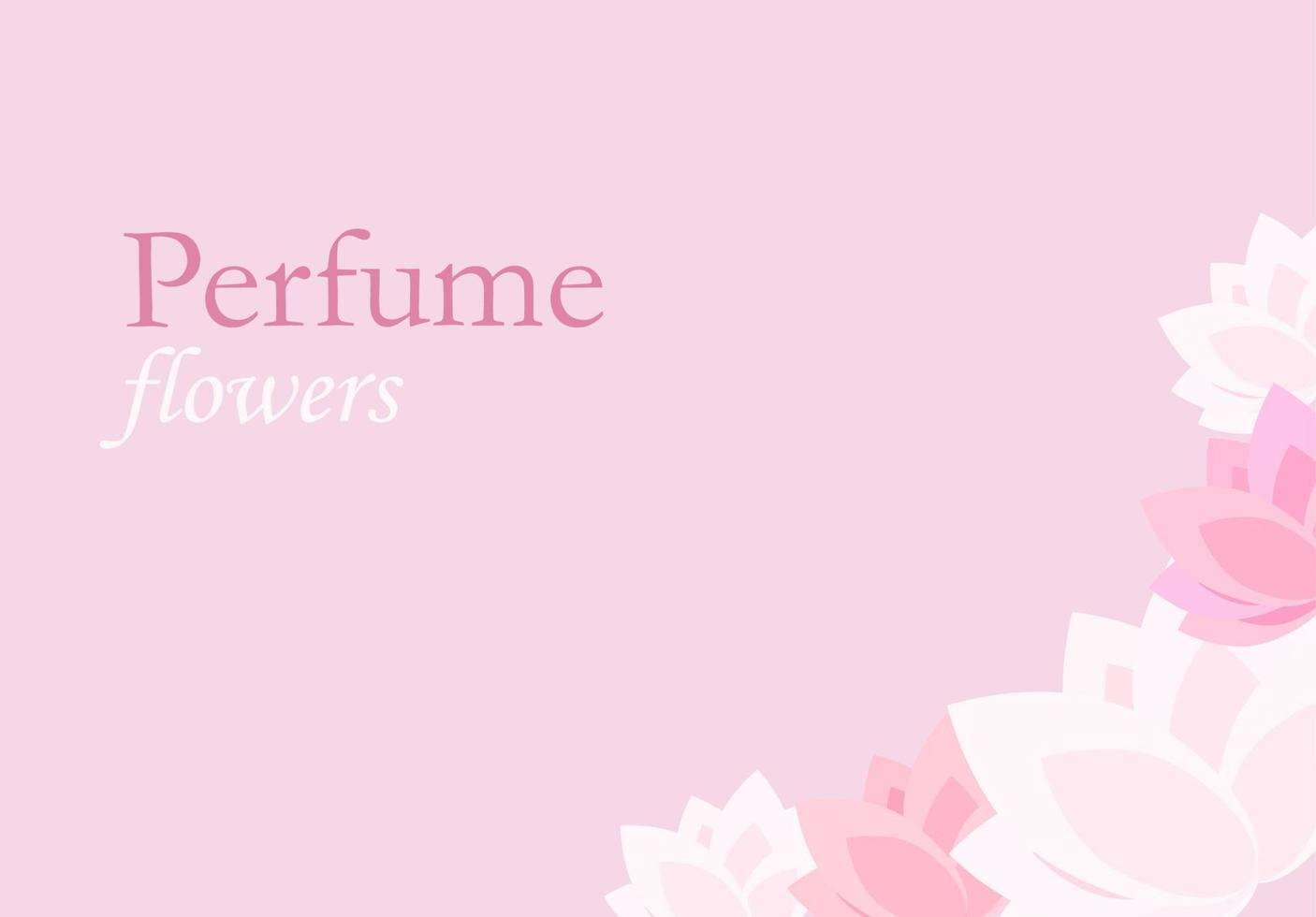 fundo rosa perfume floral. pétalas vermelhas com folhas elegantes chegada primavera romântica quente e floração de vetor de ornamento natural.