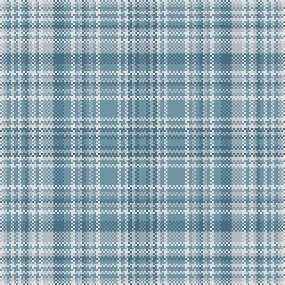 xadrez tartan sem costura. imprimir textura de tecido. verifique o fundo do vetor. vetor