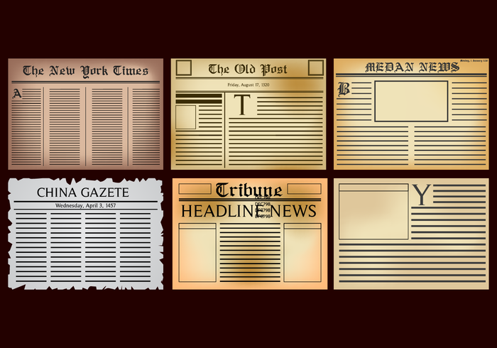 Free Oldpaper Vector