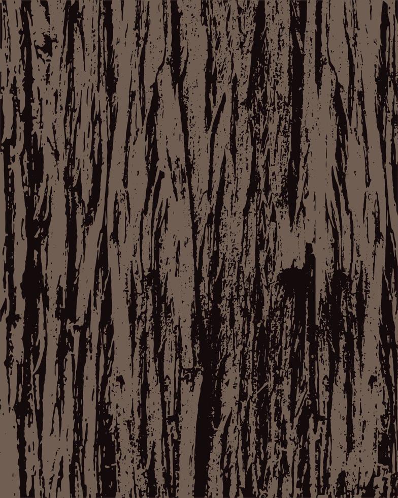 textura de fundo grunge de casca de árvore, fundo de textura angustiada de casca de árvore vetor