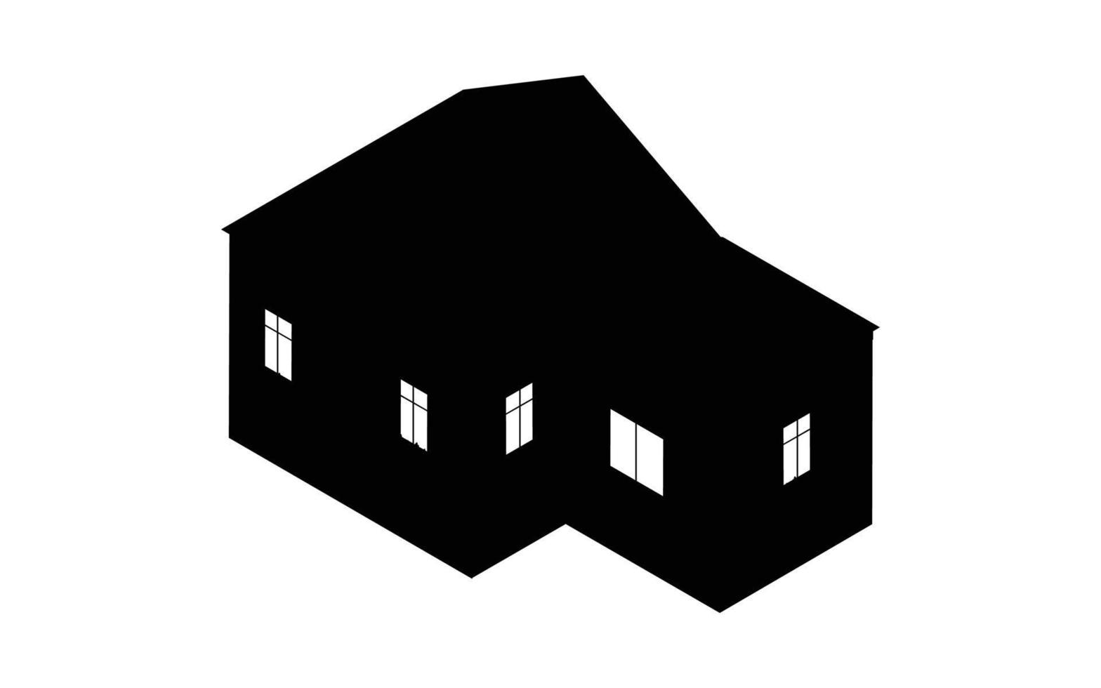 ilustração vetorial de casa símbolo simples vetor livre