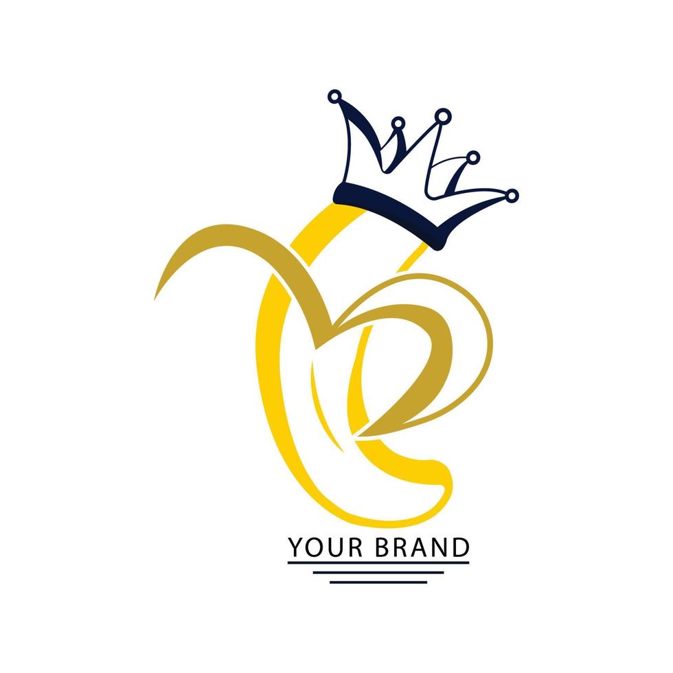 ilustração de ícone de logotipo de banana. estilo de linha de ícone de logotipo de ilustração relacionado a frutas. design simples editável vetor