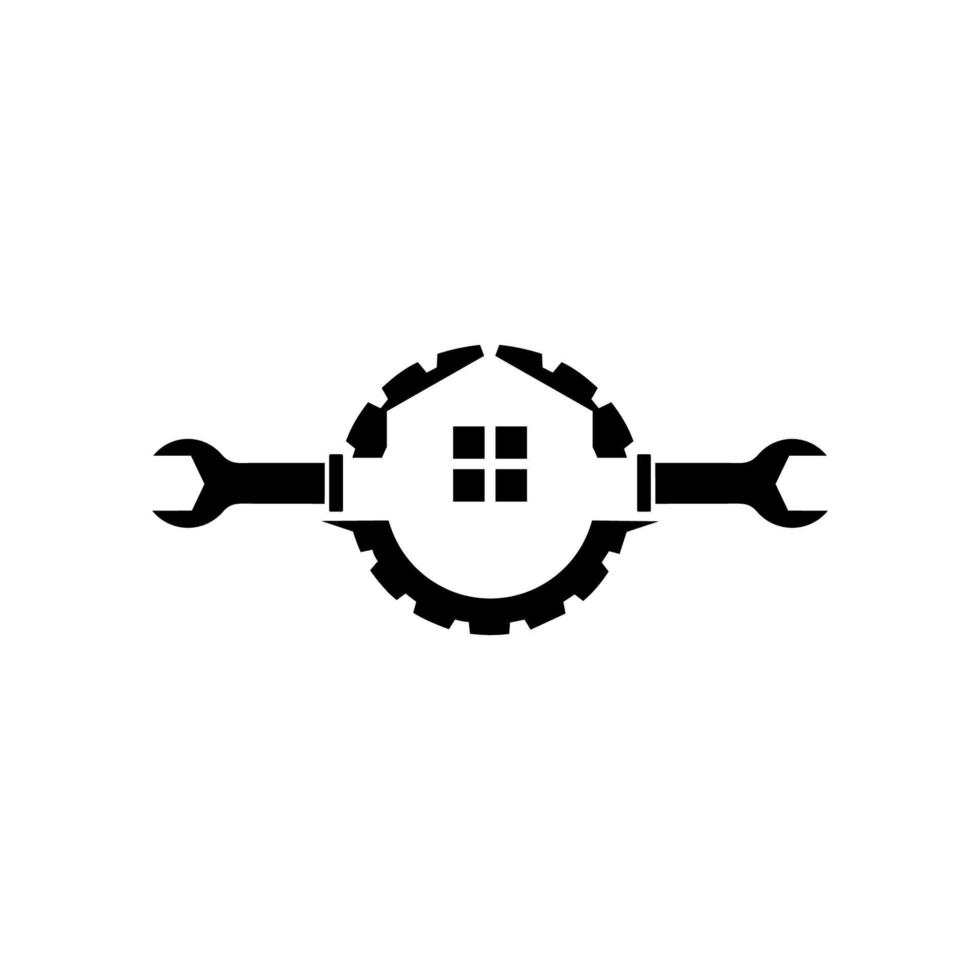 vetor de design de ícone de logotipo de construção de construção. edifícios. imobiliária. ilustração vetorial