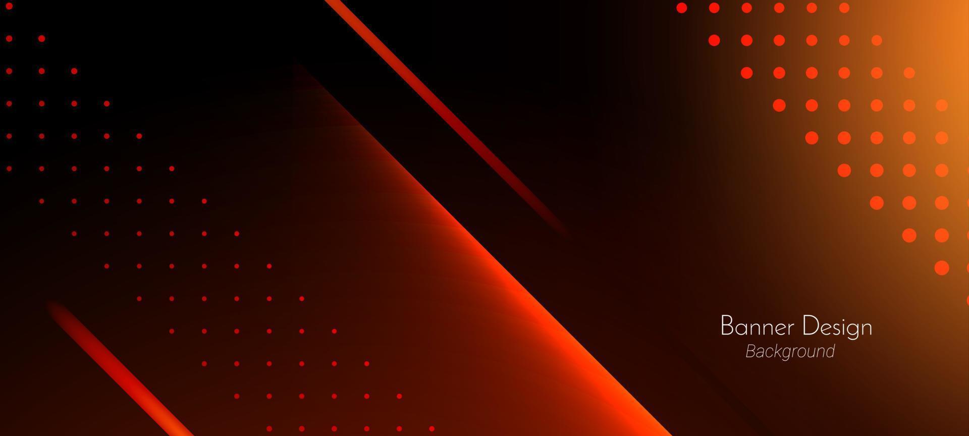 abstrato vermelho geométrico transparente gradiente linhas ilustração padrão de fundo vetor