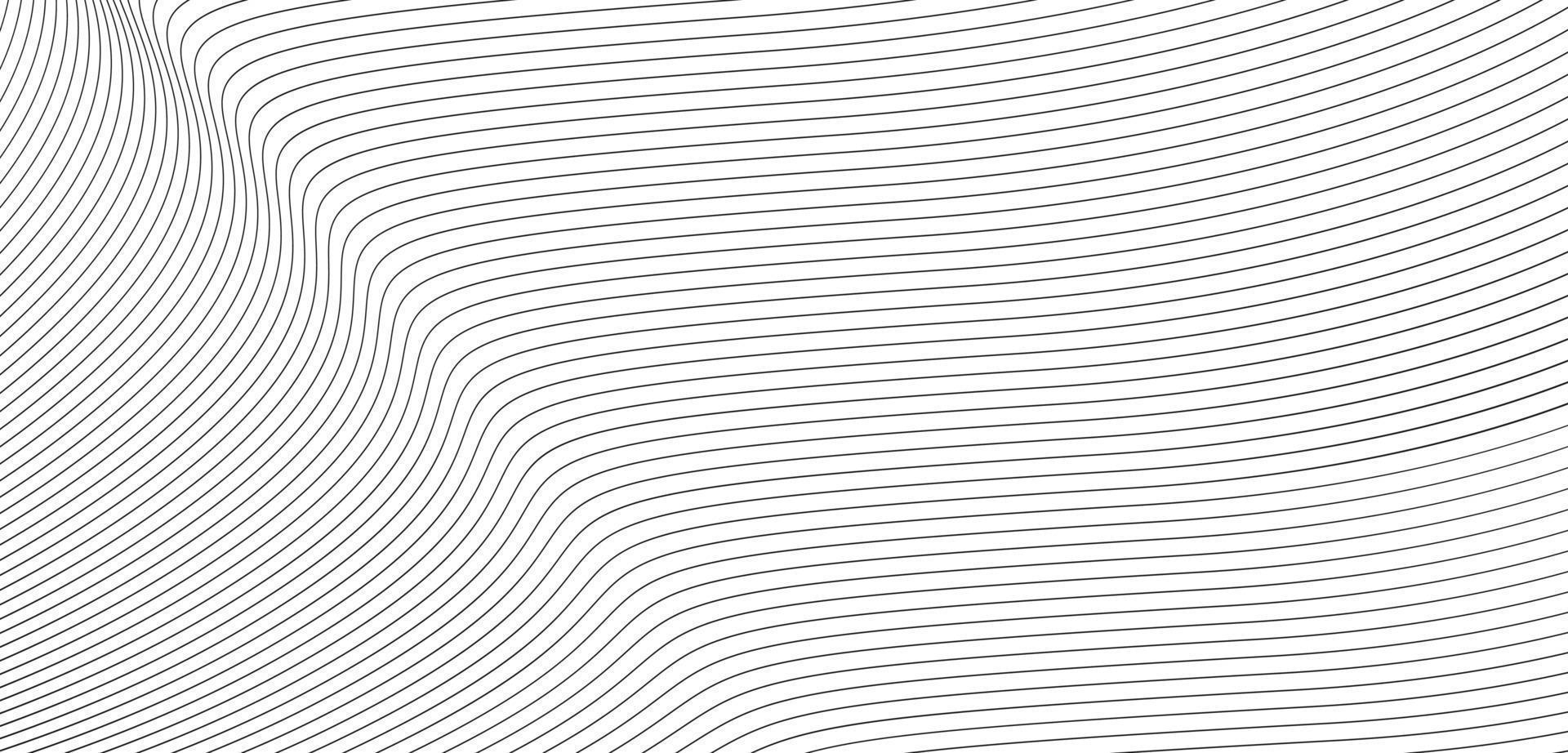 linhas de fundo onda design de listras abstratas. fundo de padrão de linha de textura abstrata vetor