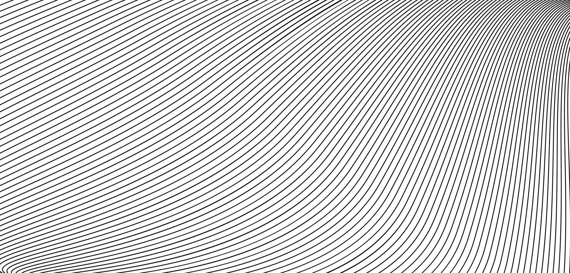 textura listrada. projeto de linha. design de fundo abstrato em espiral vetor