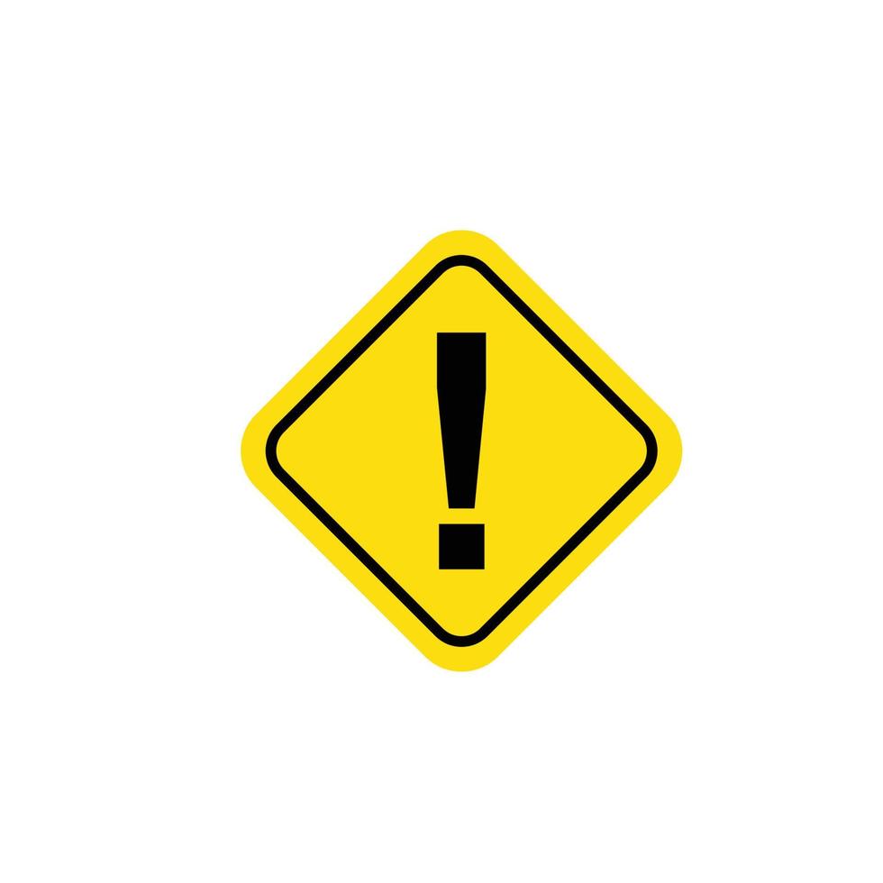 vetor de ícone de sinais de trânsito. ilustração vetorial de ícone de sinais de trânsito