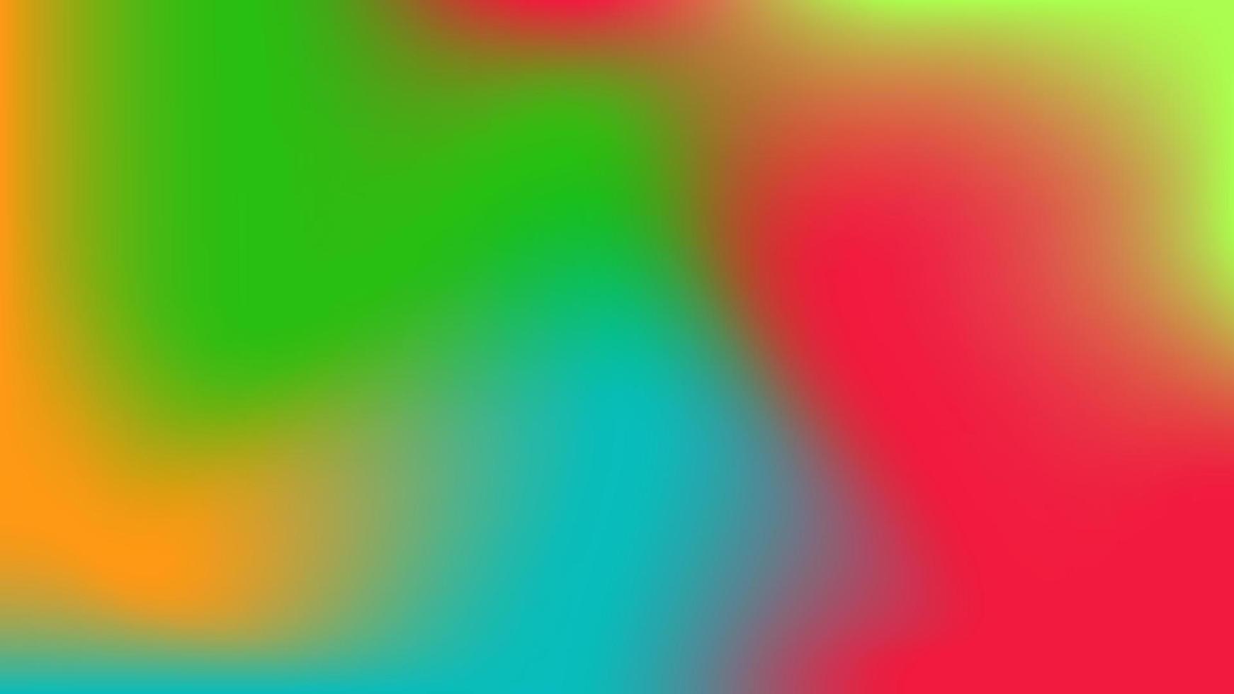 fundo gradiente de arco-íris. textura de borrão abstrata. ilustração vetorial. vetor