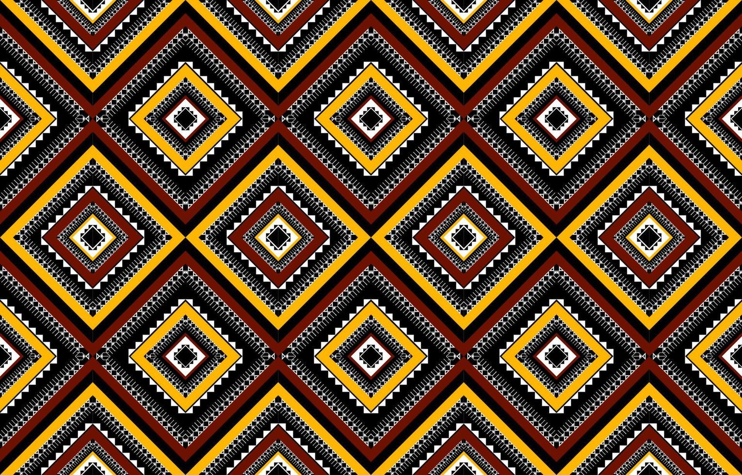 padrão geométrico étnico sem costura. estilo tribal tradicional. design para plano de fundo,textura,tecido,papel de parede,vestuário,tapete,batik,bordado vetor