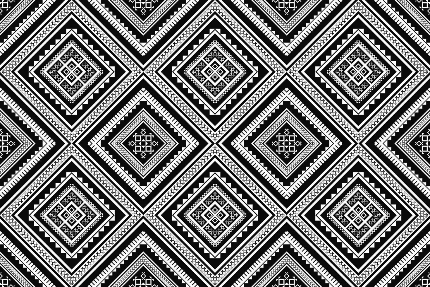 padrão geométrico étnico sem costura tradicional. estilo listrado tribal. design para plano de fundo, papel de parede, ilustração, têxtil, tecido, roupas, batik, tapete, bordado. vetor