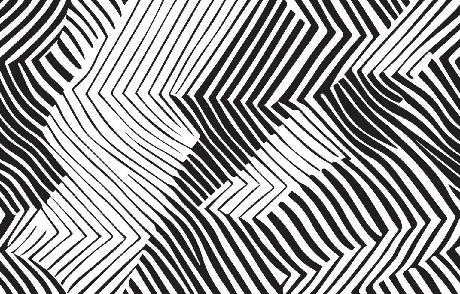 textura abstrata padrão preto e branco. projeto abstrato. ilustração vetorial. vetor