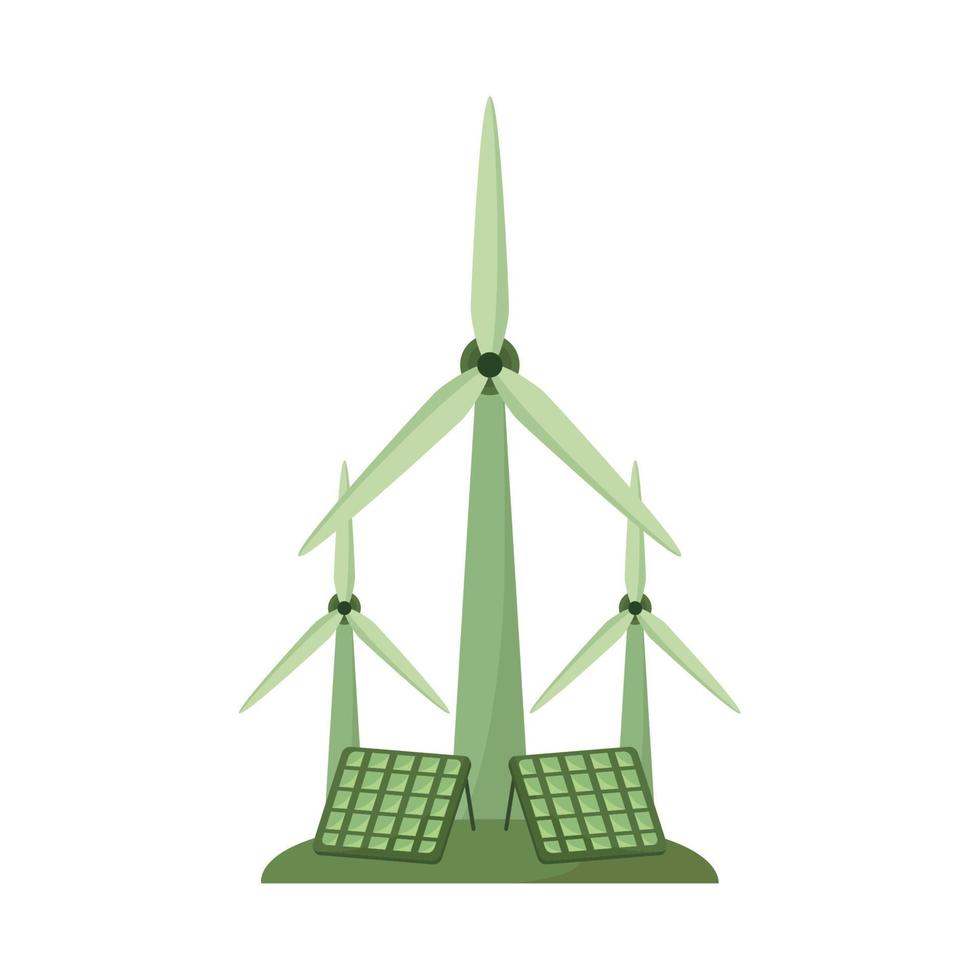 energia verde sustentável vetor