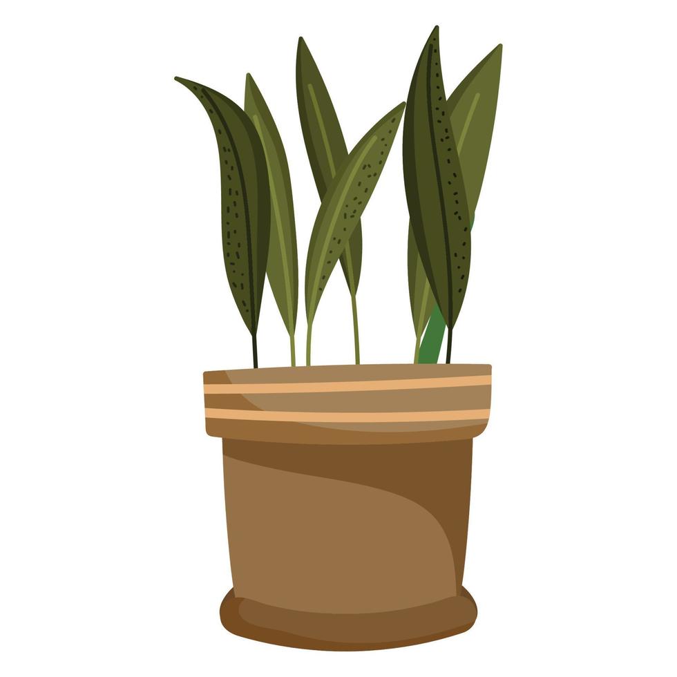 ícone de planta de jardinagem vetor
