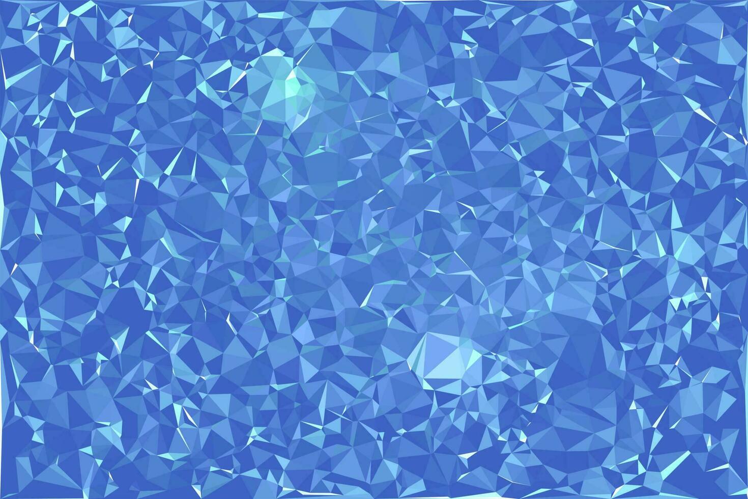 fundo de mosaico poligonal roxo azul, modelos de design criativo vetor