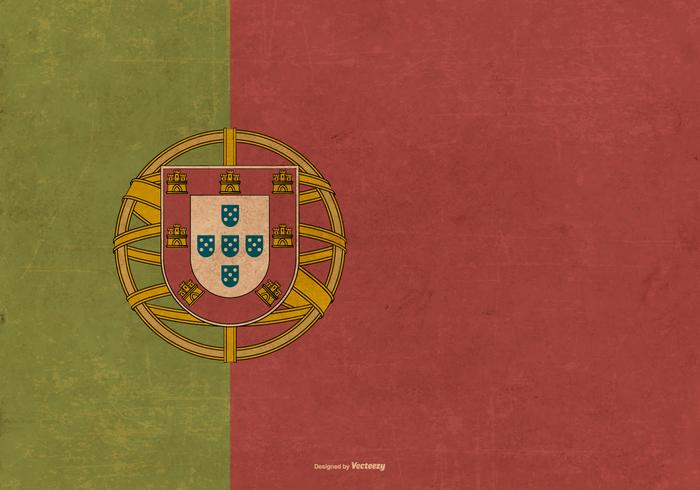 Bandeira de Portugal de Portugal vetor