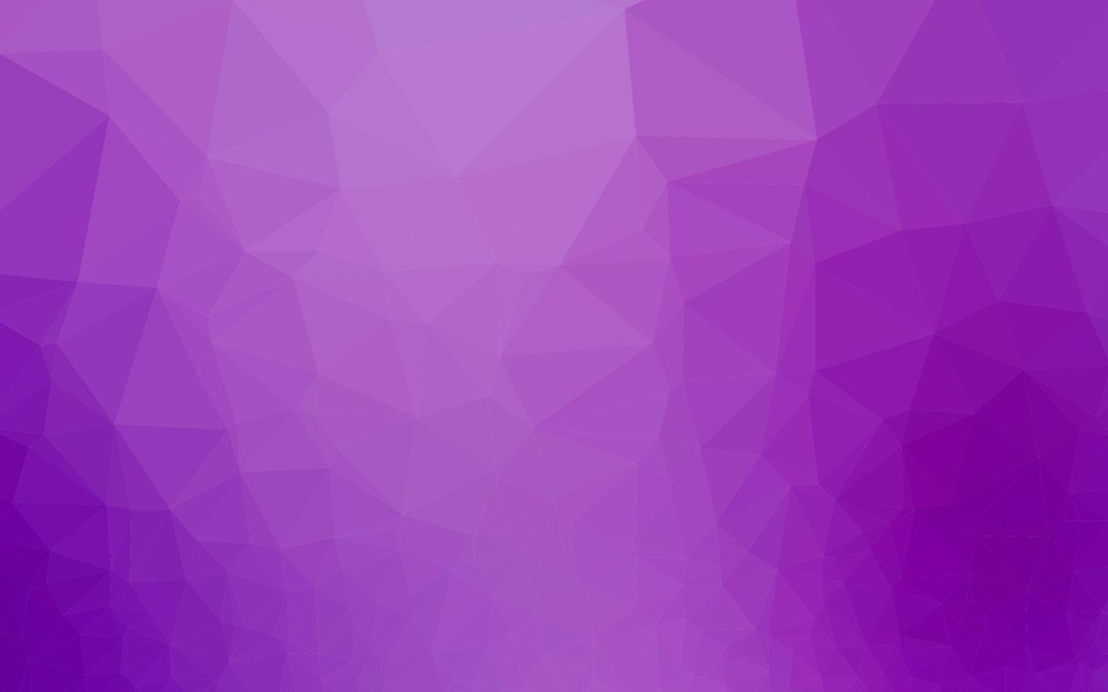 vetor roxo claro brilhando modelo hexagonal.