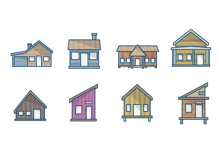 Free shack vector