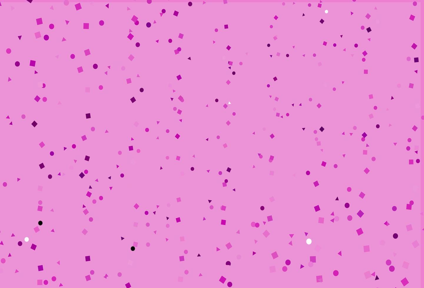 pano de fundo vector roxo claro com linhas, círculos, losango.