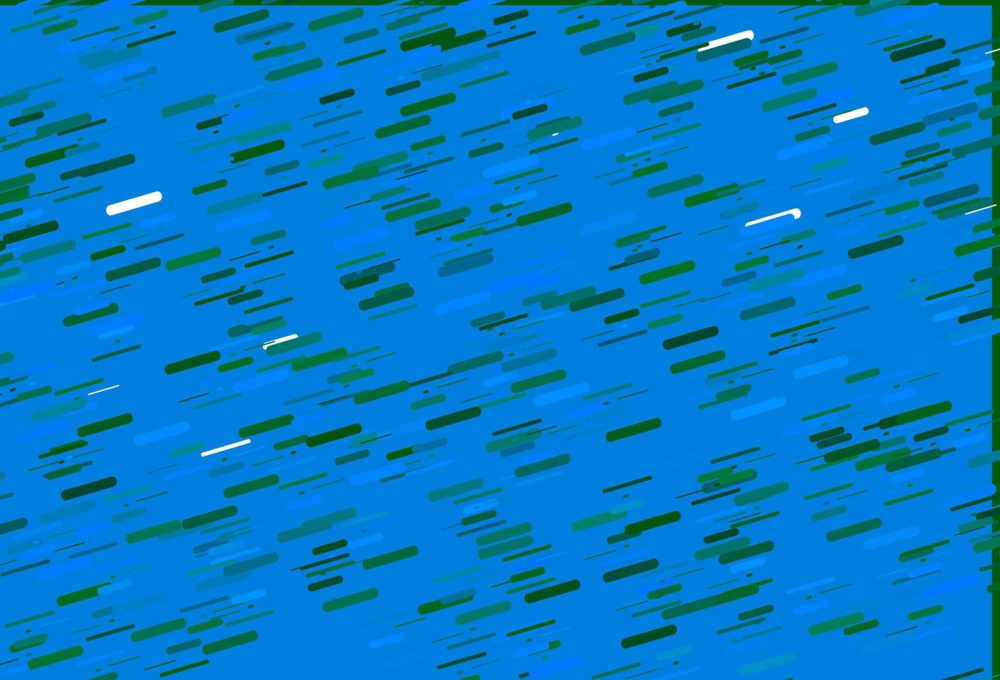 de fundo vector azul e verde claro com linhas retas.