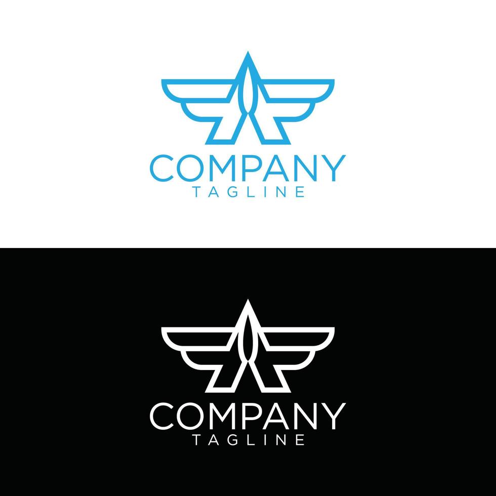 um design de logotipo e modelos vetoriais premium vetor