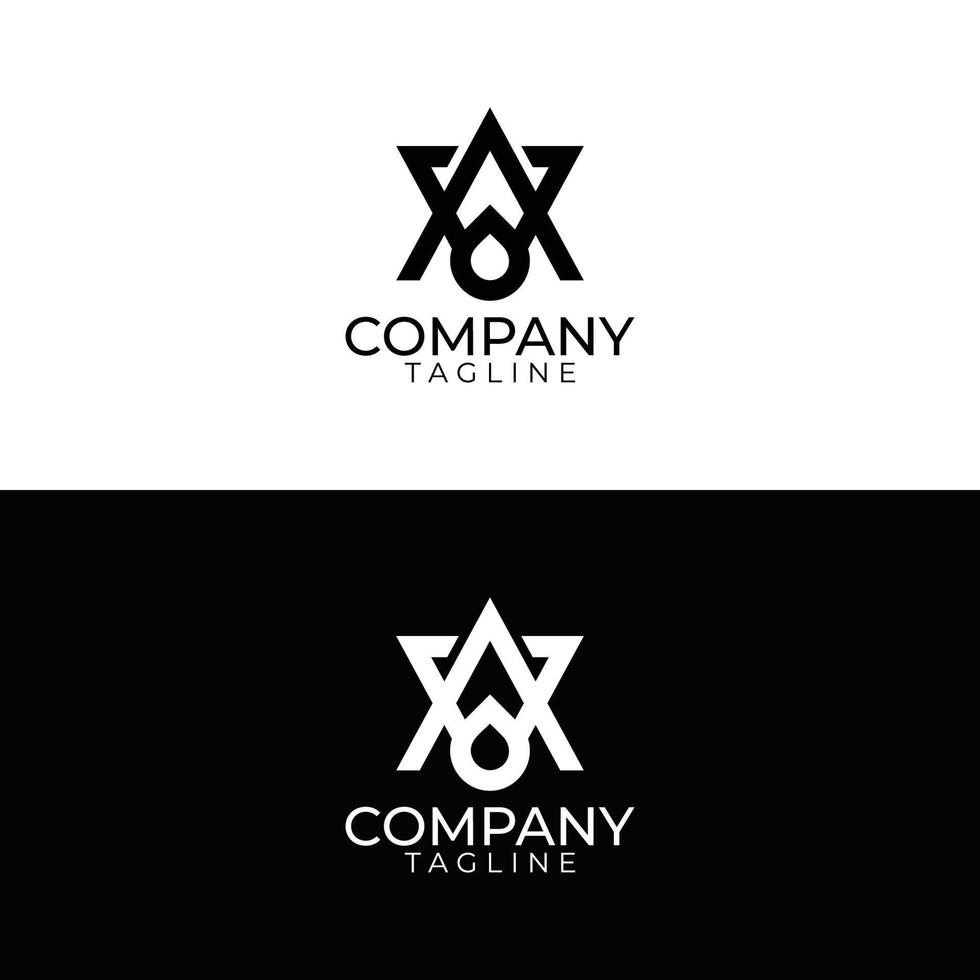 um design de logotipo e modelos vetoriais premium vetor