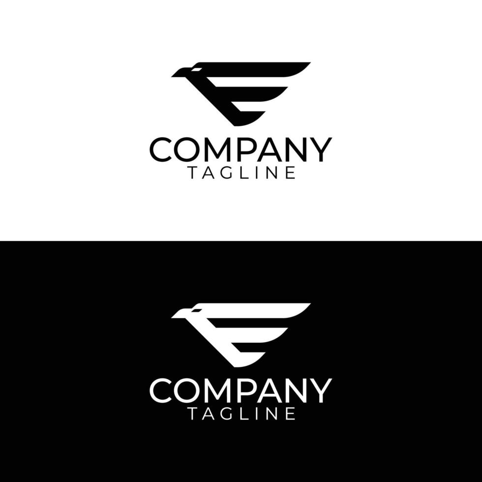 e design de logotipo animal e modelos vetoriais premium vetor