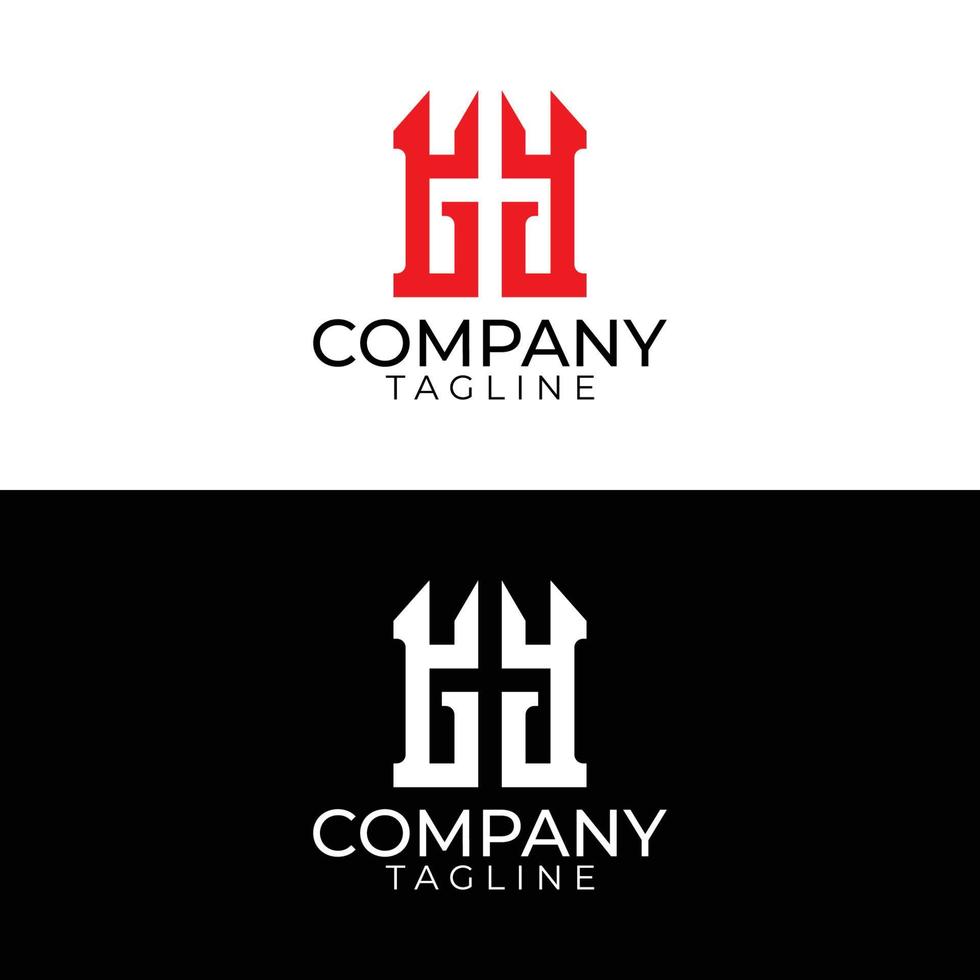 g design de logotipo profissional e modelos vetoriais premium vetor