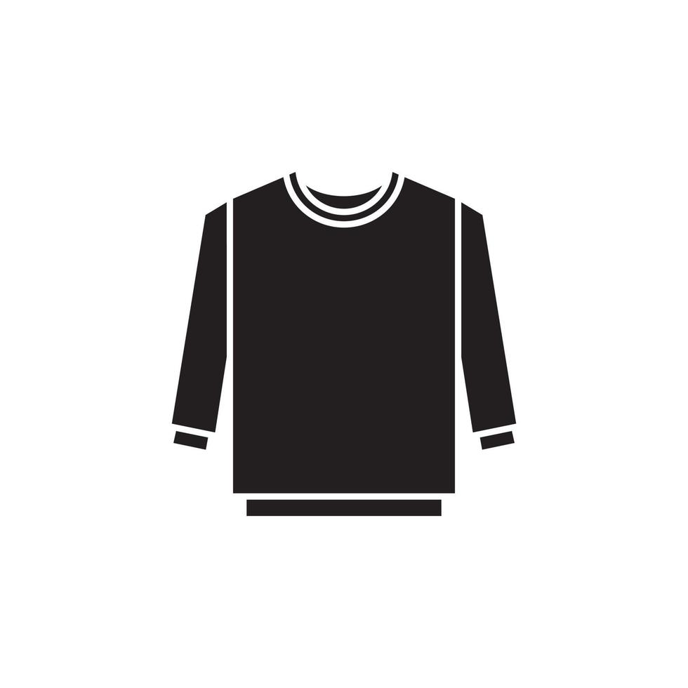 vetor de suéter para apresentação do ícone do símbolo do site