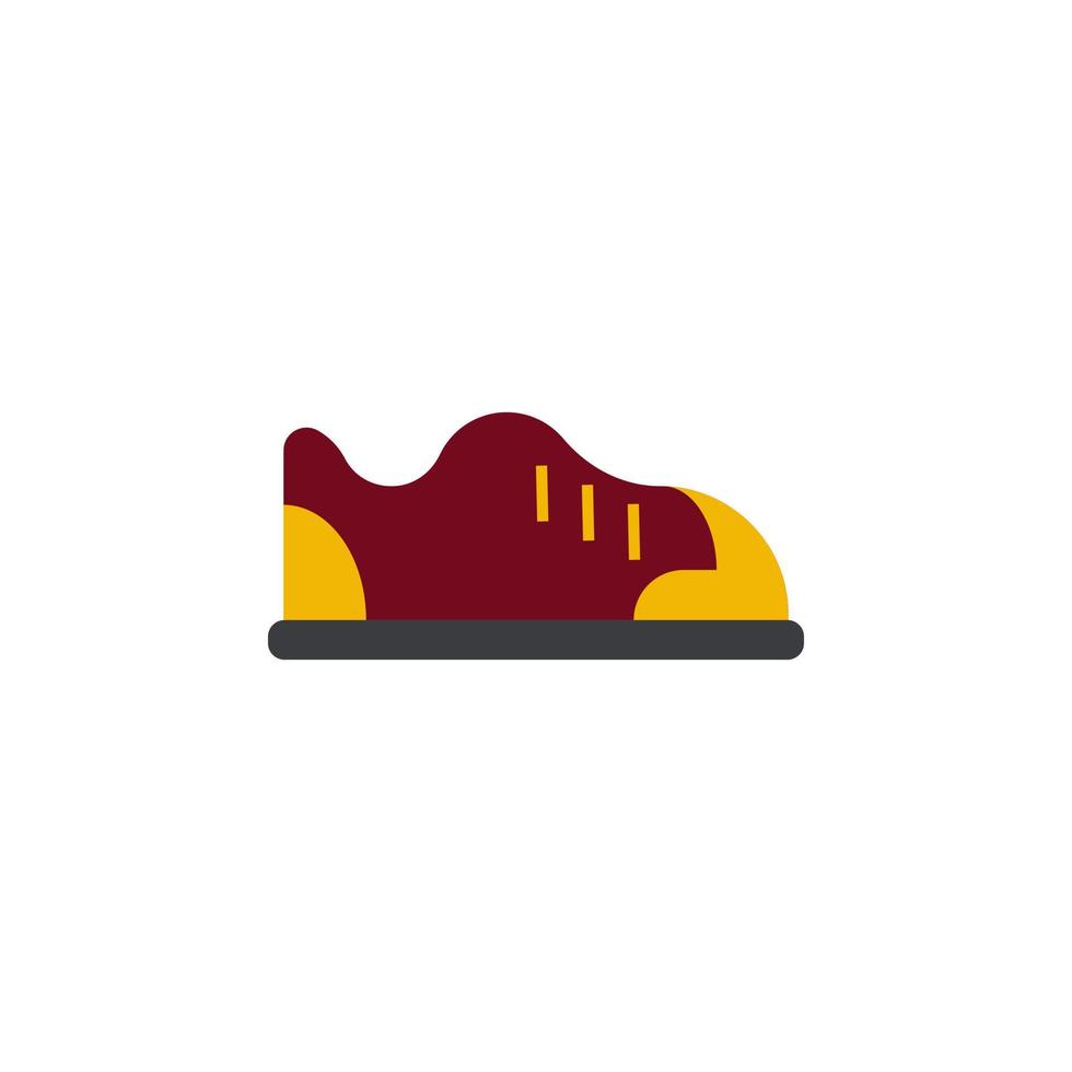 vetor de sapatos para apresentação do ícone do símbolo do site