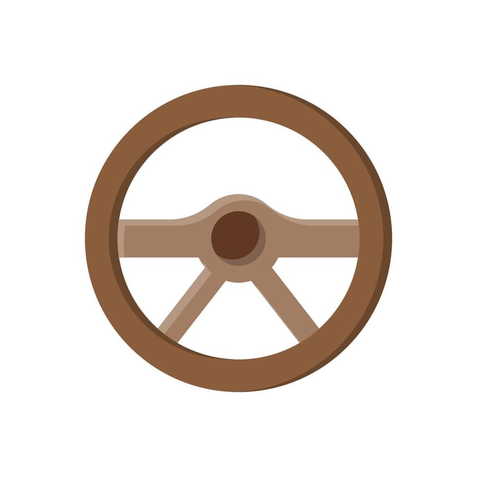 vetor de volante para apresentação do ícone do símbolo do site