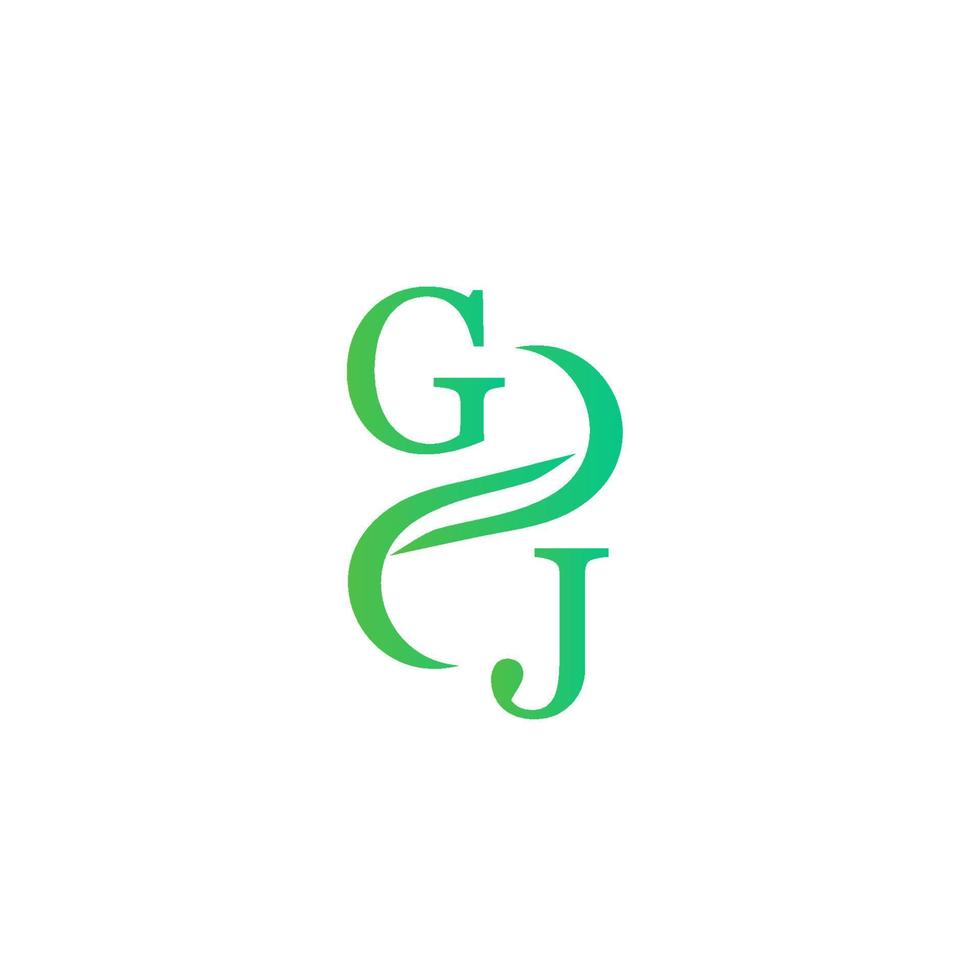 design de logotipo verde para sua empresa vetor