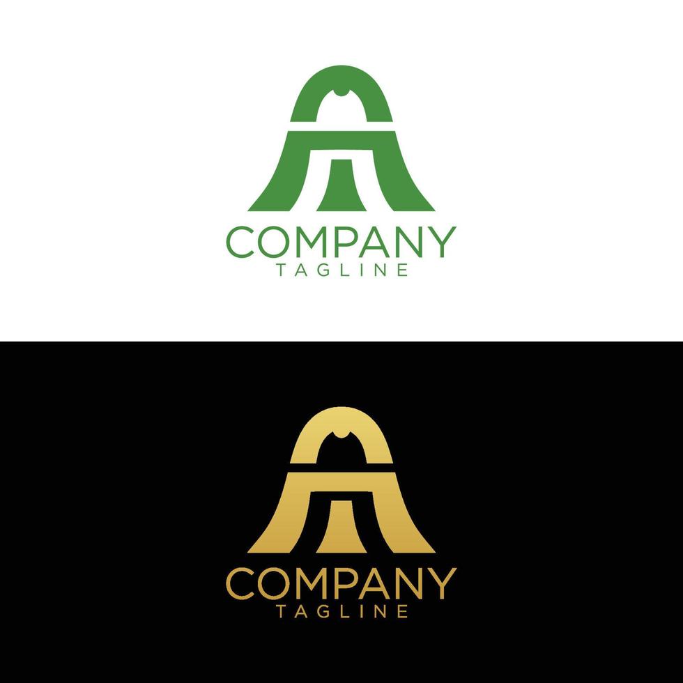 um design de logotipo e modelos vetoriais premium vetor