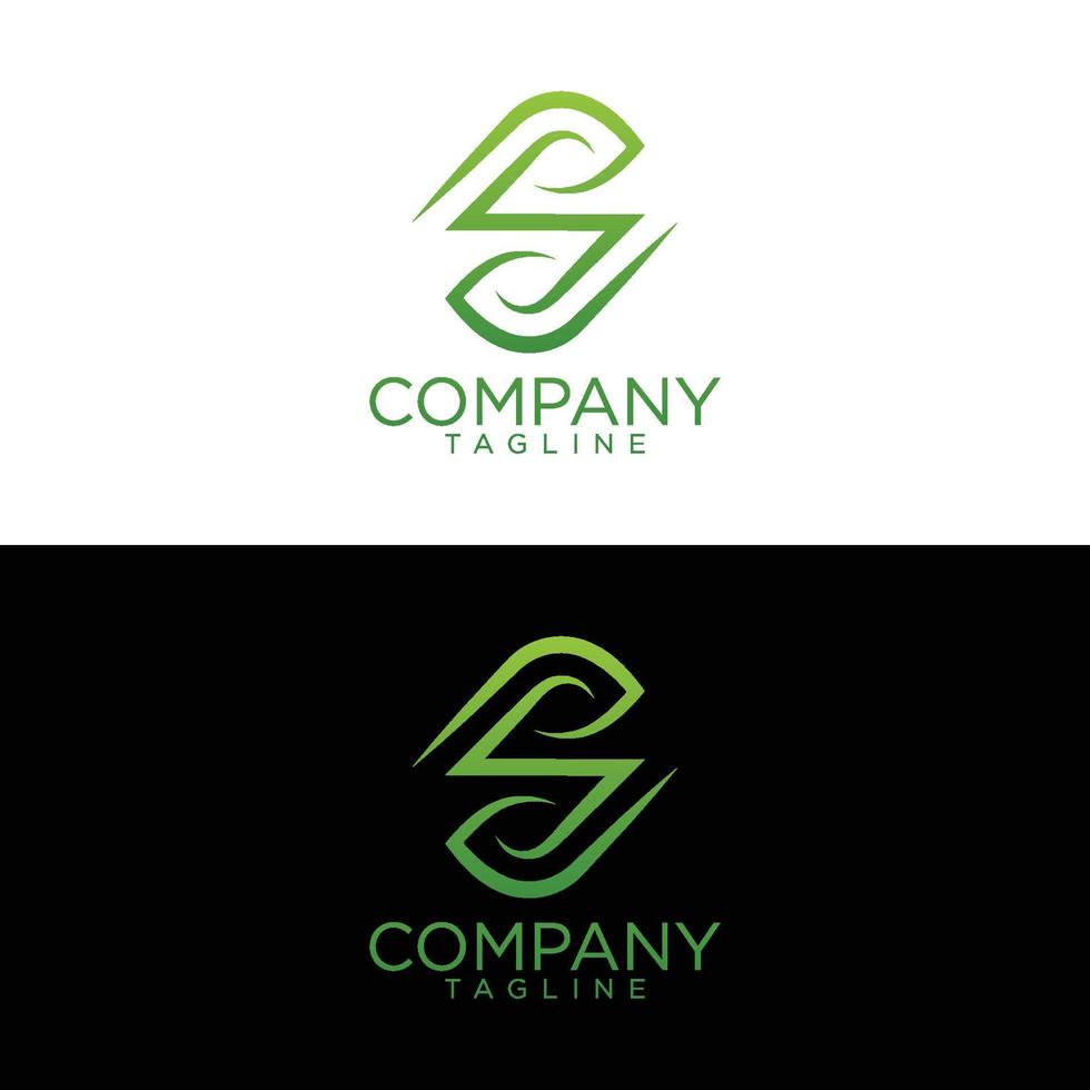 s design de logotipo e modelos vetoriais premium vetor