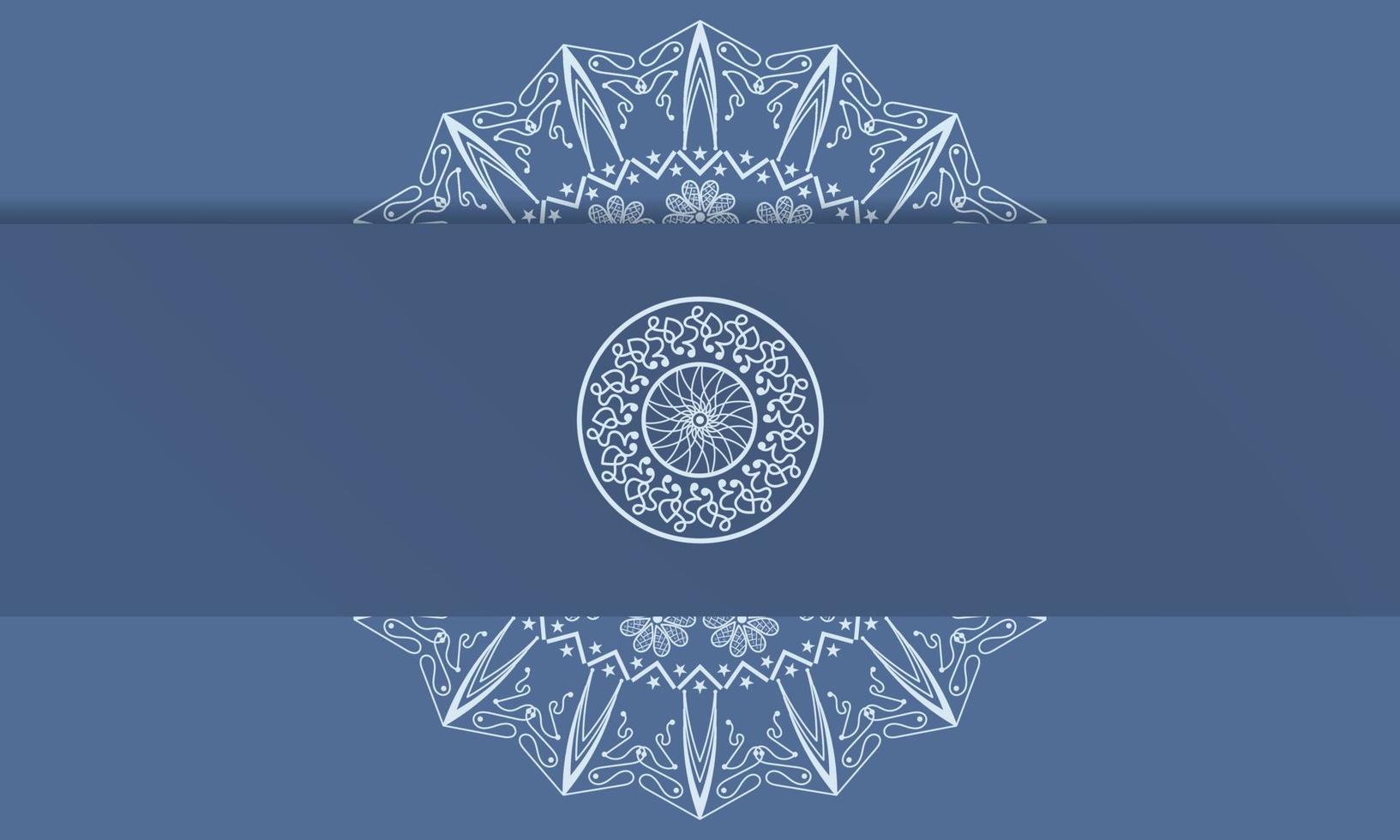 modelo de ornamento de vetor de luxo. mandala. ótimo para convite, panfleto, menu, folheto, cartão postal, papel de parede, decoração ou qualquer ideia desejada.