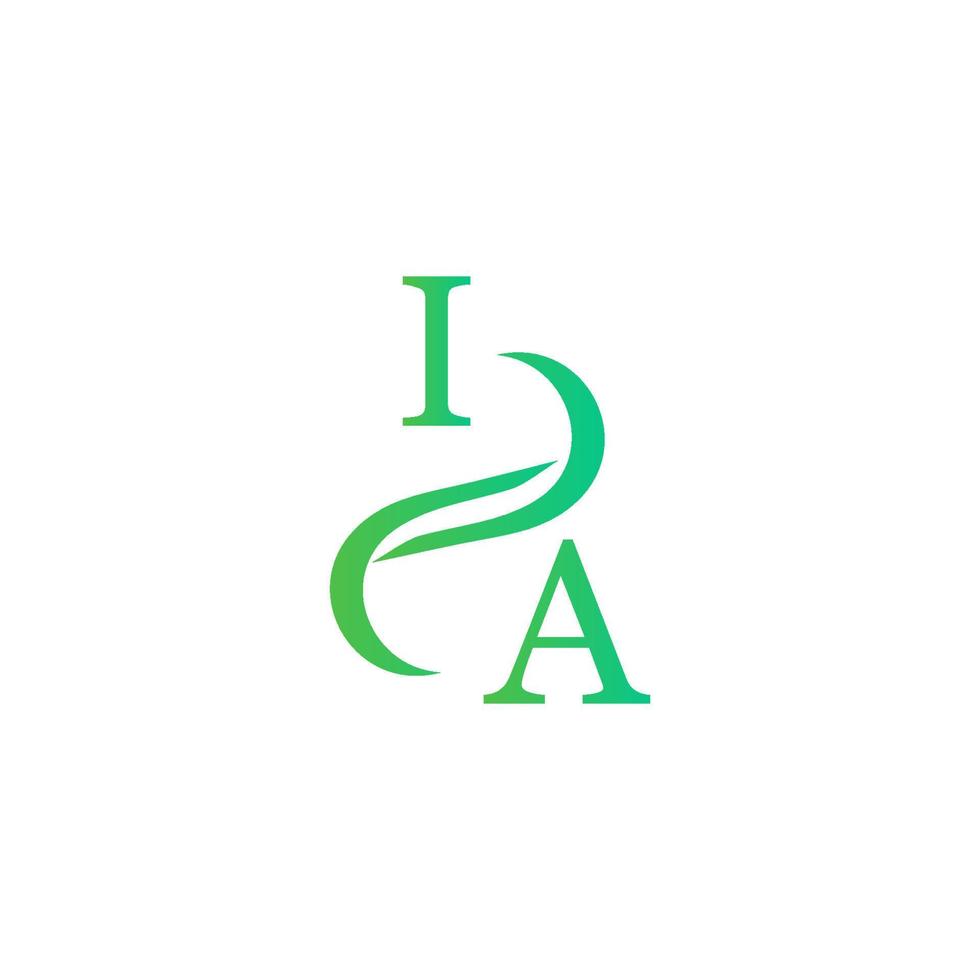 design de logotipo verde para sua empresa vetor