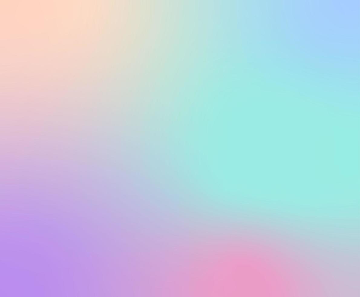 gradiente holográfico colorido vetor