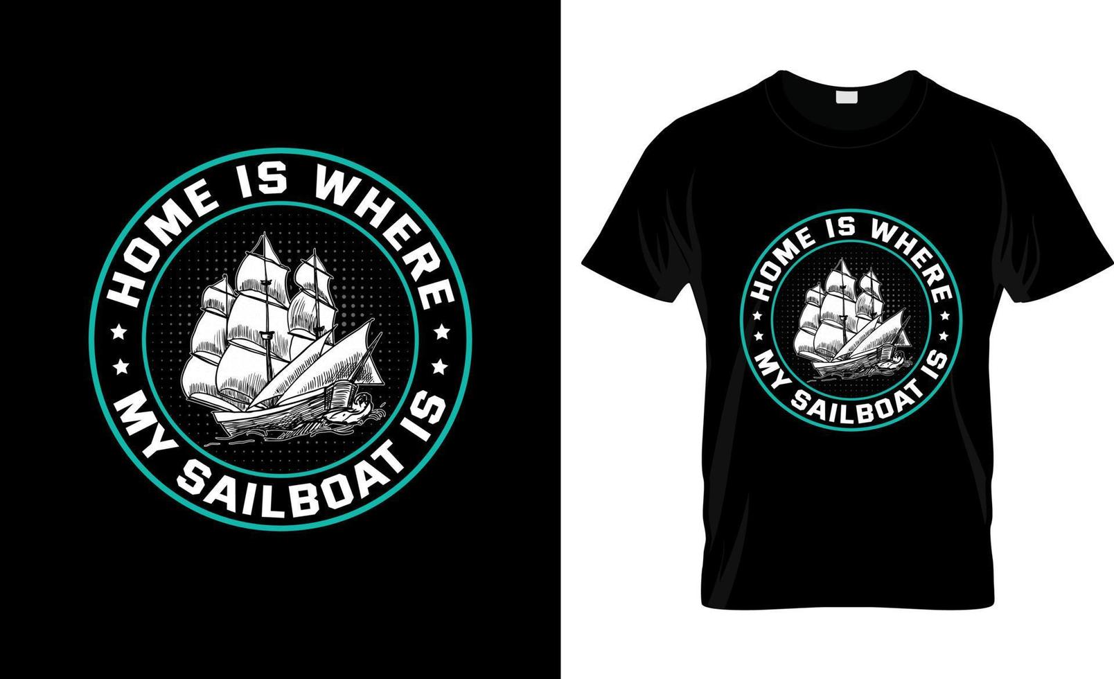 design de camiseta de vela, slogan de camiseta de vela e design de vestuário, tipografia de vela, vetor de vela, ilustração de vela