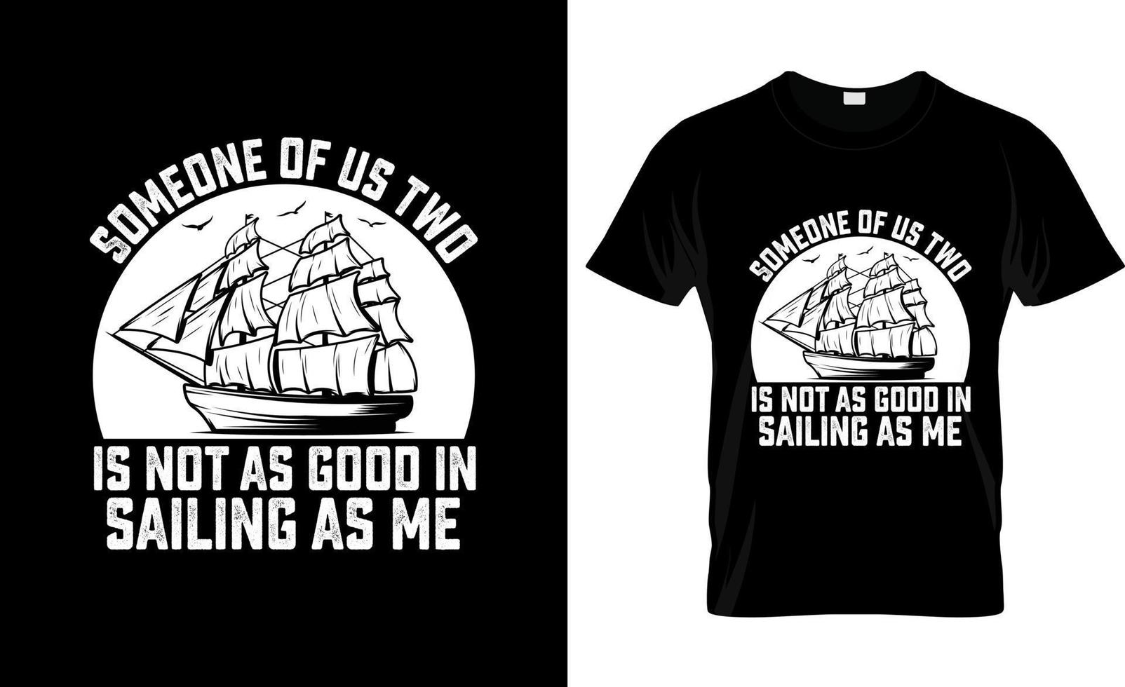 design de camiseta de vela, slogan de camiseta de vela e design de vestuário, tipografia de vela, vetor de vela, ilustração de vela