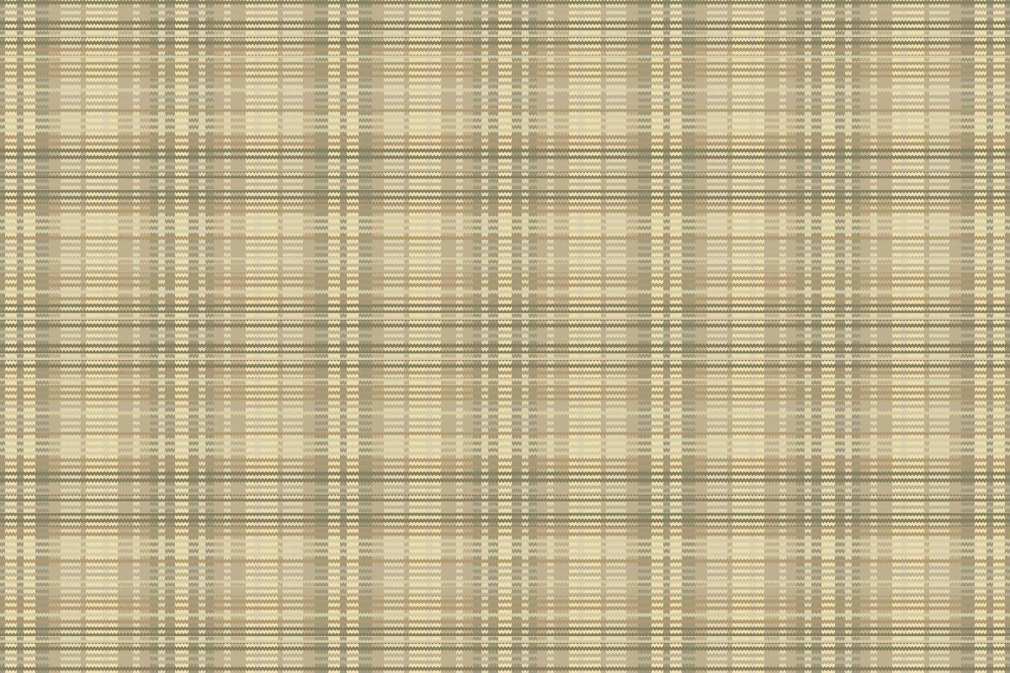 padrão de cor vintage tartan ou xadrez. vetor