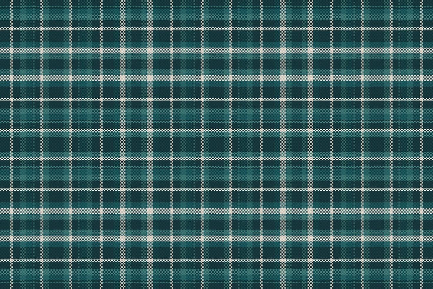 padrão de cor vintage tartan ou xadrez. vetor