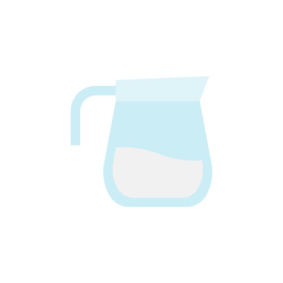 vetor de leite de jarro para apresentação de ícone de símbolo de site